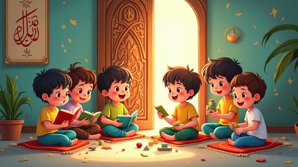 Engaging Arabic courses for children that make learning fun