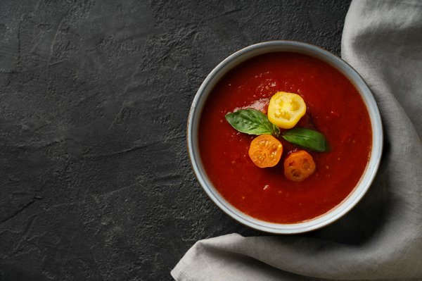What's the Best Technique for a Silky Spanish Gazpacho with Vine-Ripened Tomatoes?